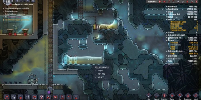 Oxygen not included dirt