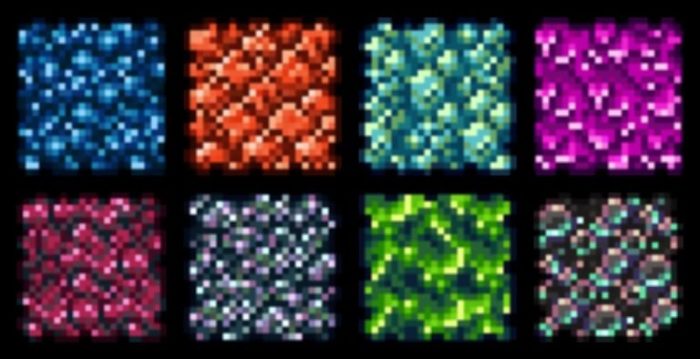 Terraria hard mode ores