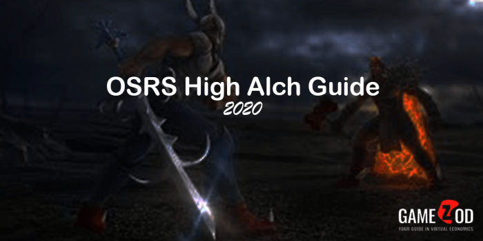Osrs good things to alch