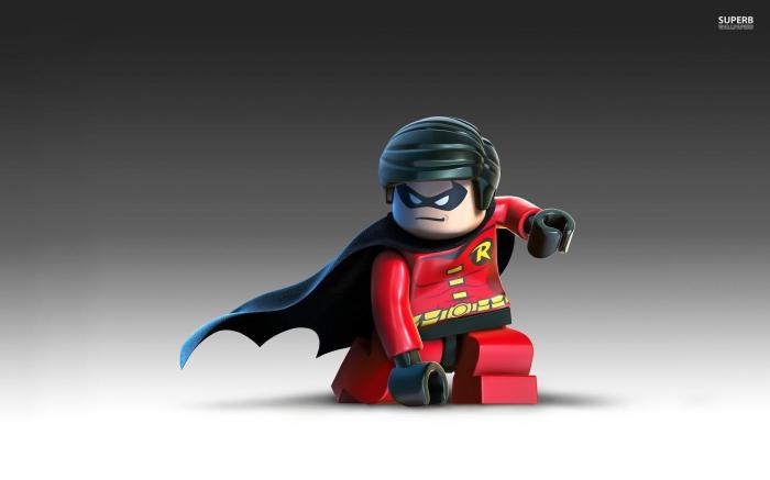 Lego batman 2 robin