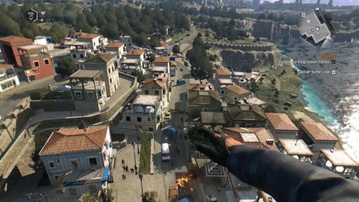 Dying light old town