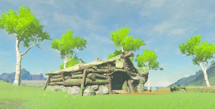 Old man's cabin botw