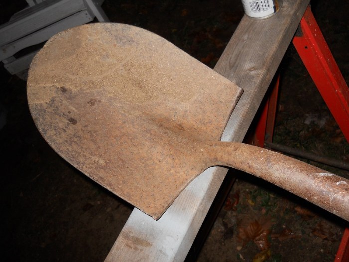 How to date old shovels