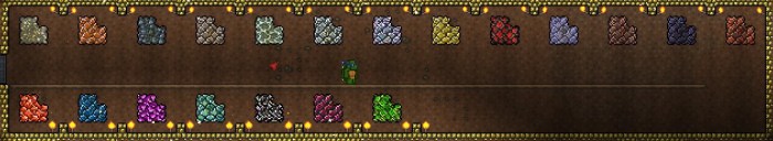 Terraria hard mode ores