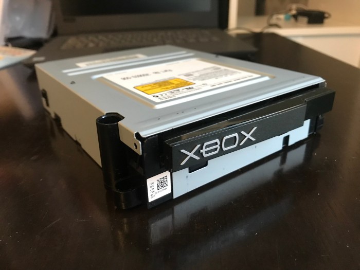 Original xbox disk drive
