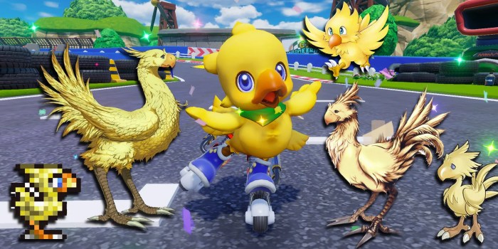 Chocobo chubby