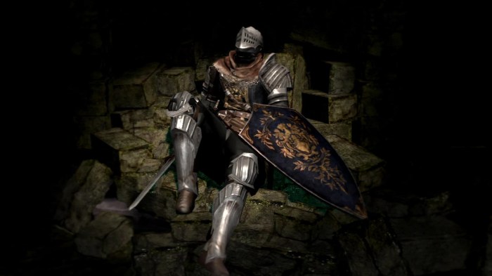 Elite knight armor ds1