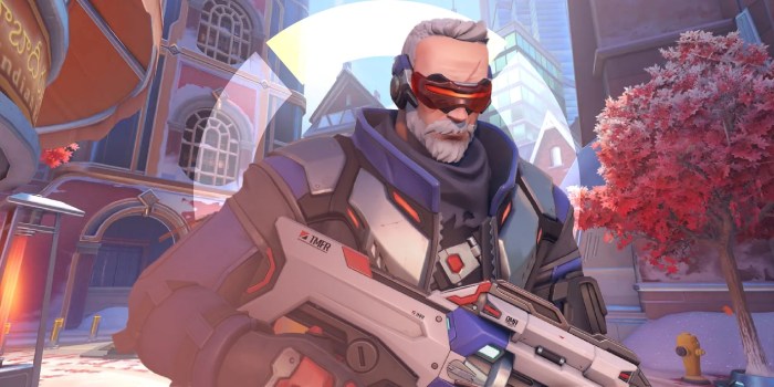 Is soldier 76 hitscan