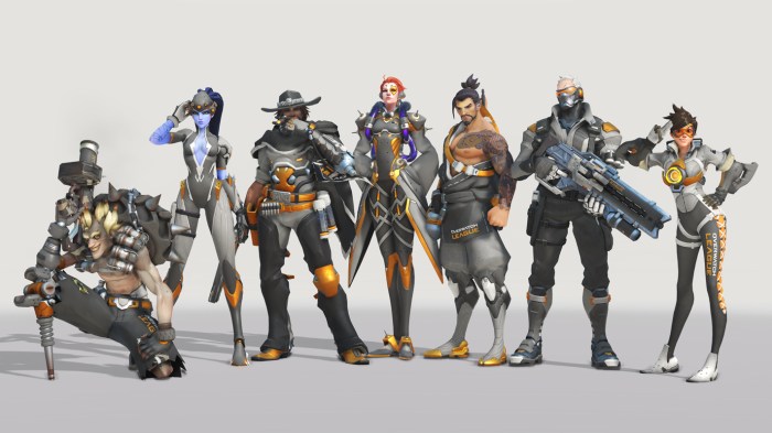 Overwatch 1 league skins