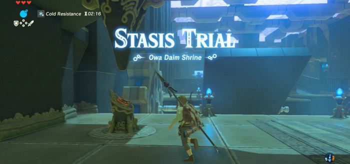 Shrine owa daim botw walkthrough