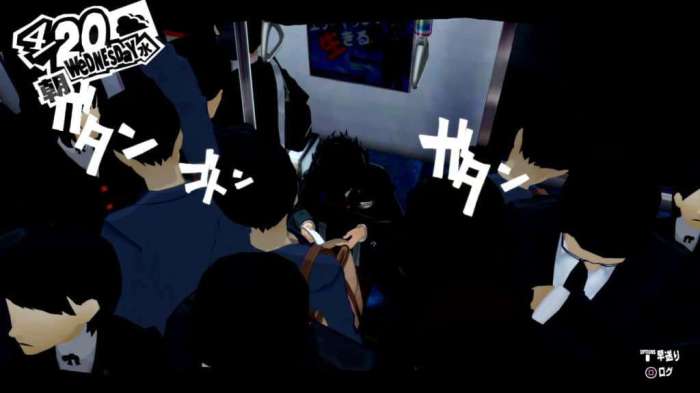 Train of life persona 5