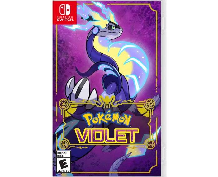 Flame body pokemon violet