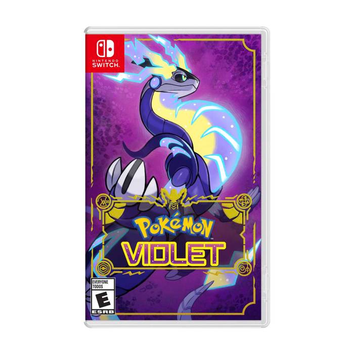 Flame body pokemon violet