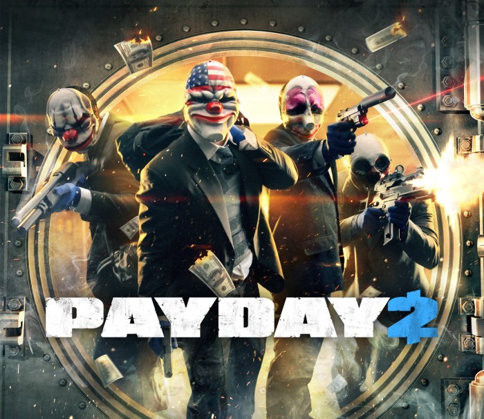 Payday 2 not launching