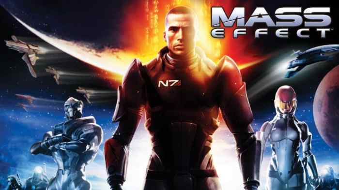 Mass effect save game