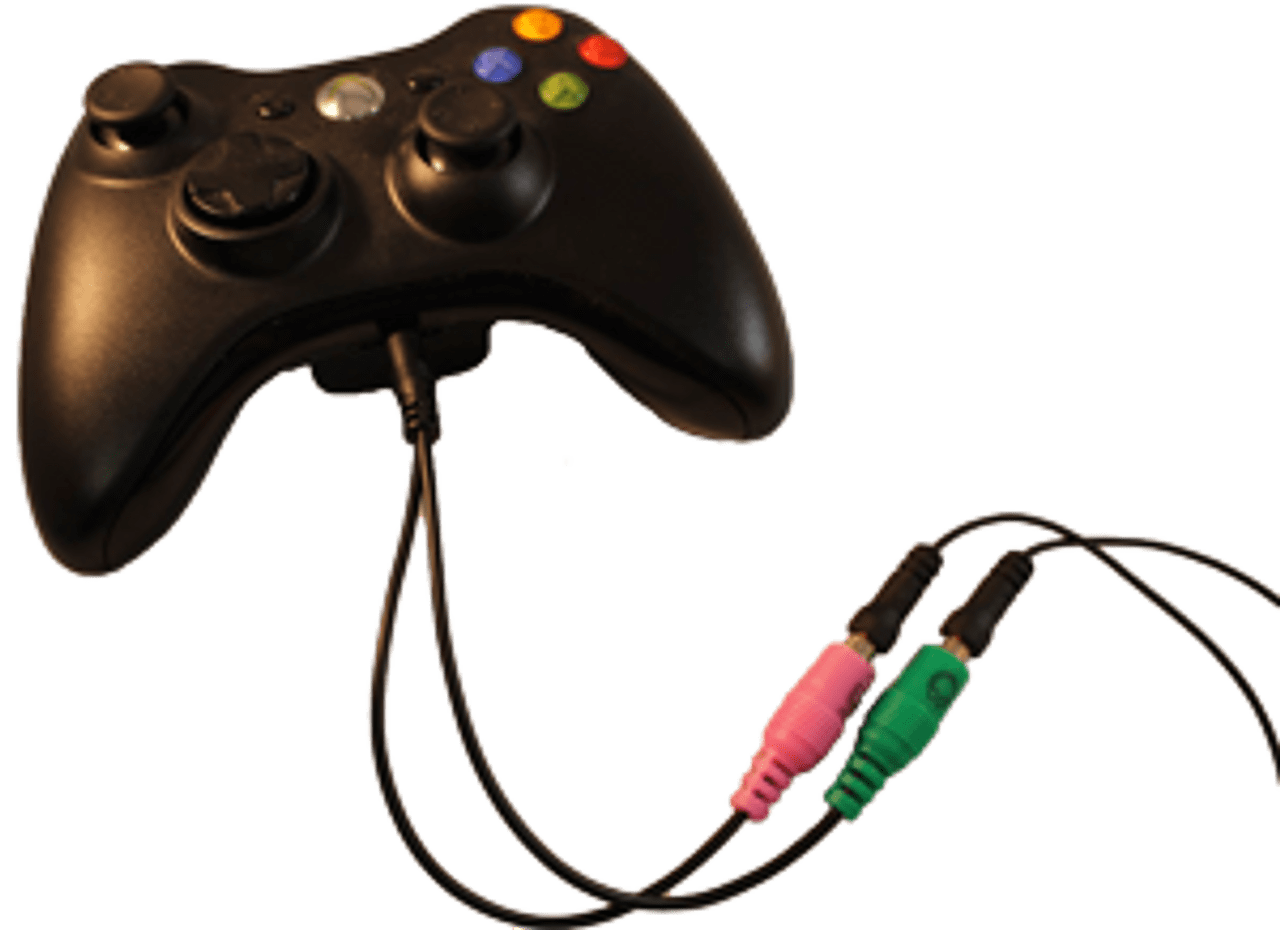 Xbox 360 headset adapter