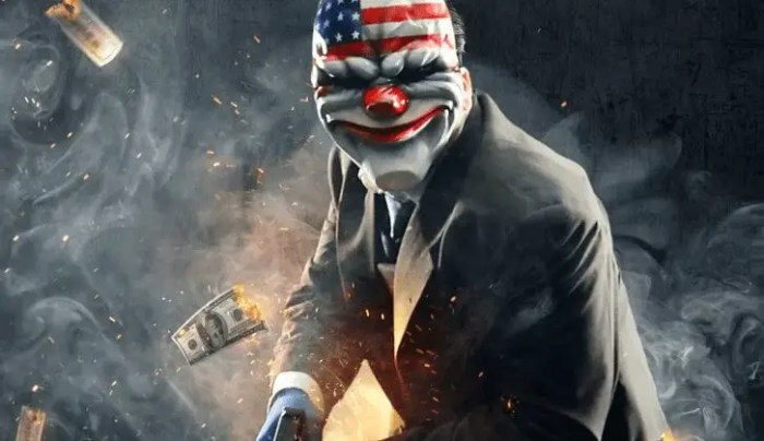 Glitches for payday 2