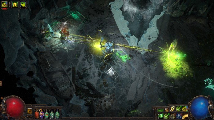 Onslaught path of exile