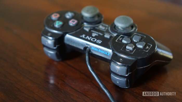 Ps3 controller vs ps2