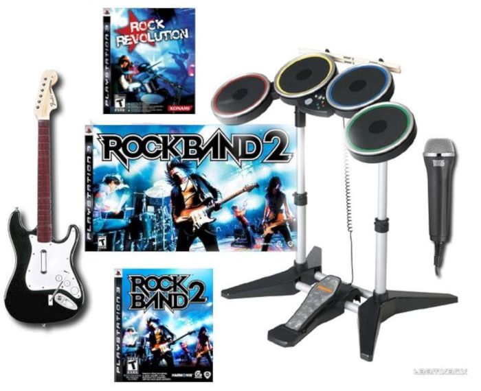 Heavy metal band rock ps2 playstation cover box