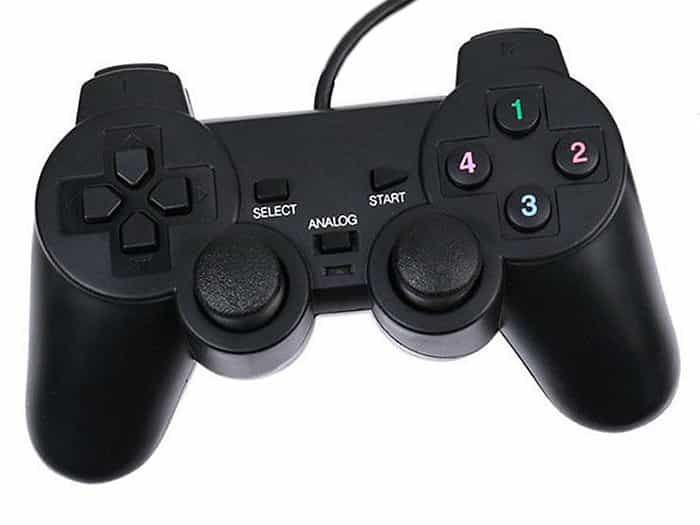 Controller ps2 joystick converter