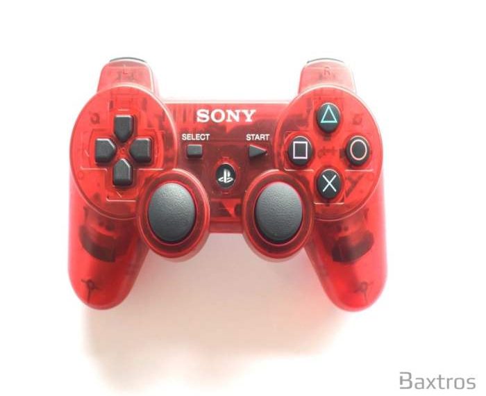 Ps3 controller in red