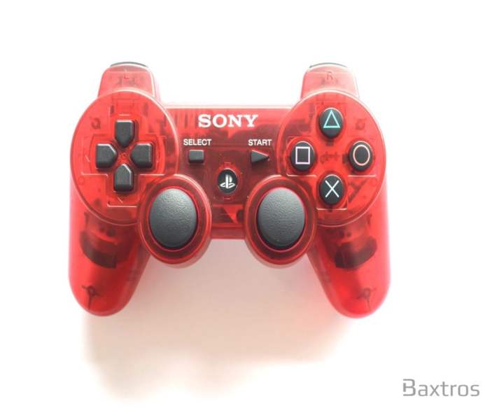 Ps3 controller in red