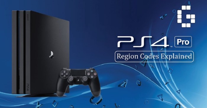 Ps4 console region free