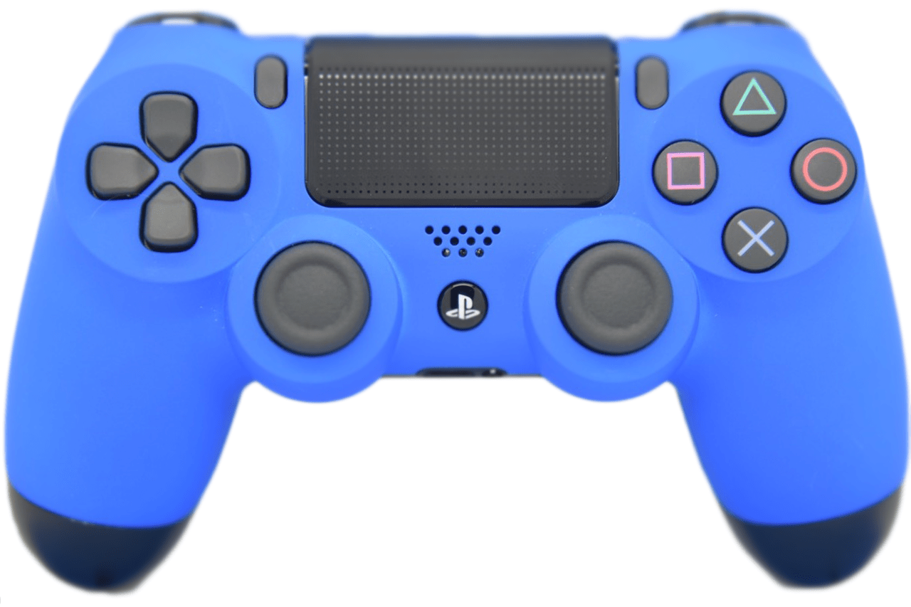 Ps4 controller in blue
