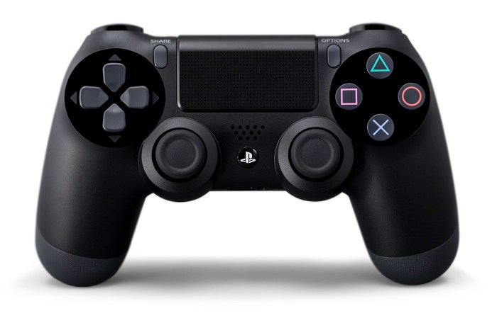 5 below ps4 controller