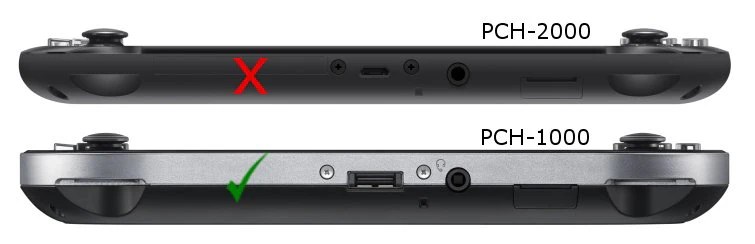 Vita ps charging port 2000