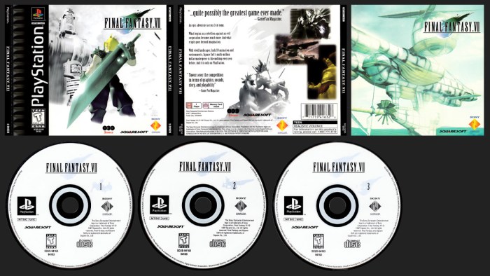 Final fantasy vii disc 1