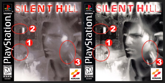 Silent hill ps1 psx gameplay ps