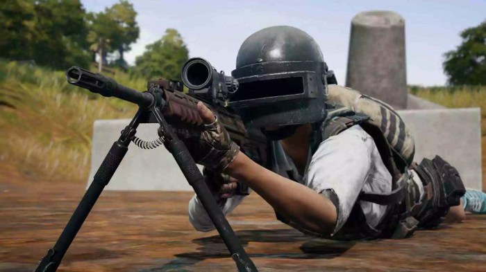 Pubg senjata kenali rifles