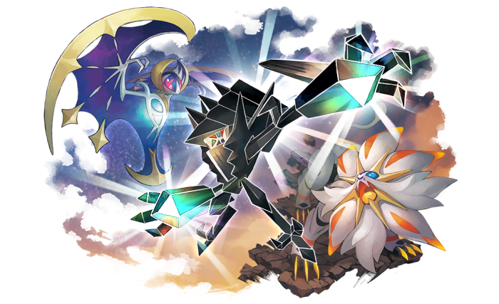 Necrozma sun and moon