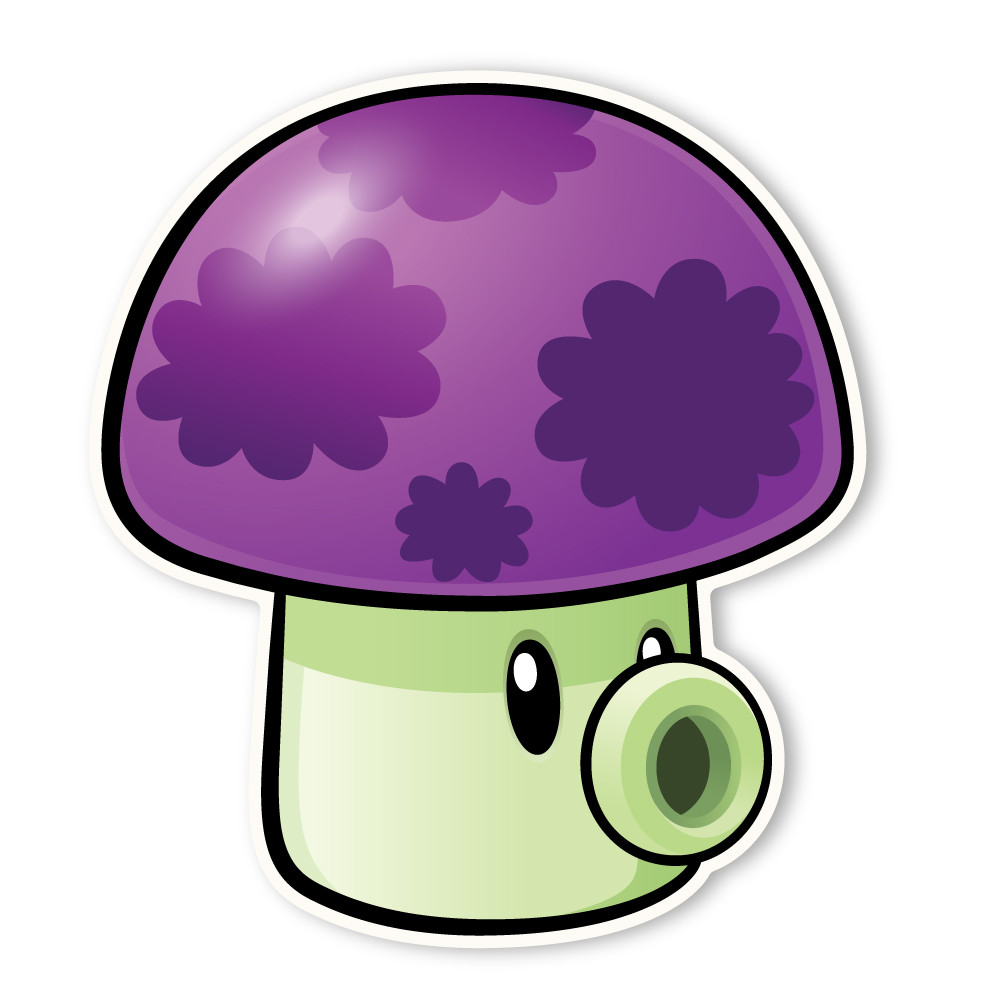 Plants vs zombies shroom