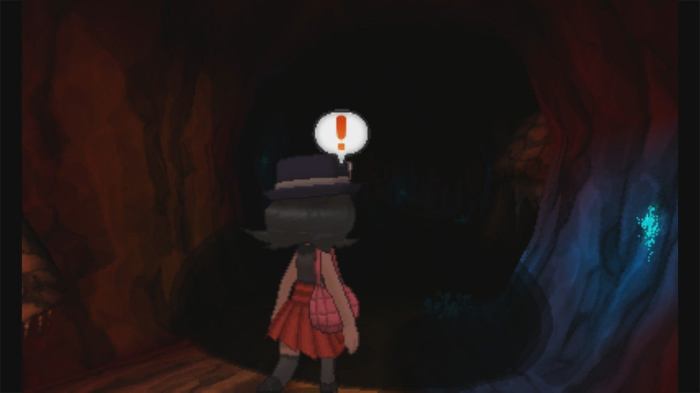 Glittering cave pokemon y