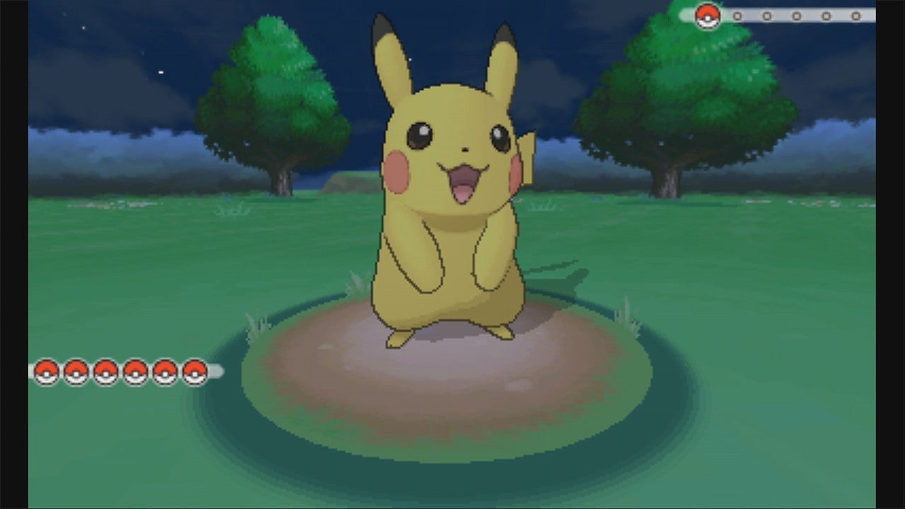 Pokemon x and y pikachu