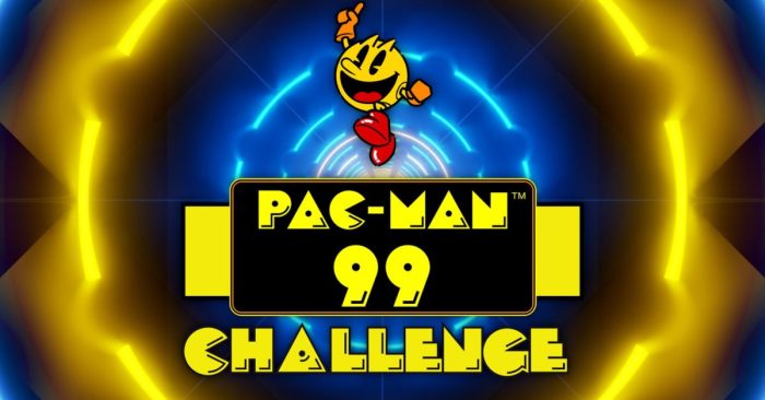 Pac man 99 challenge