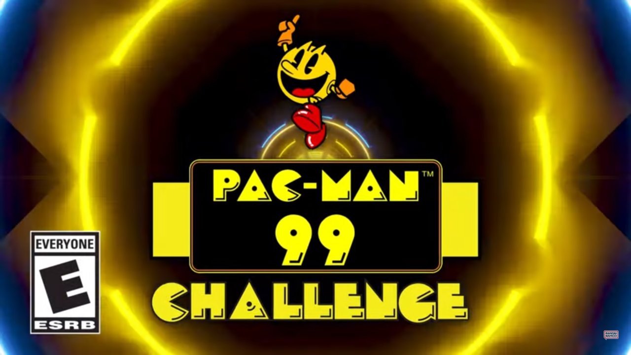 Pac man 99 challenge