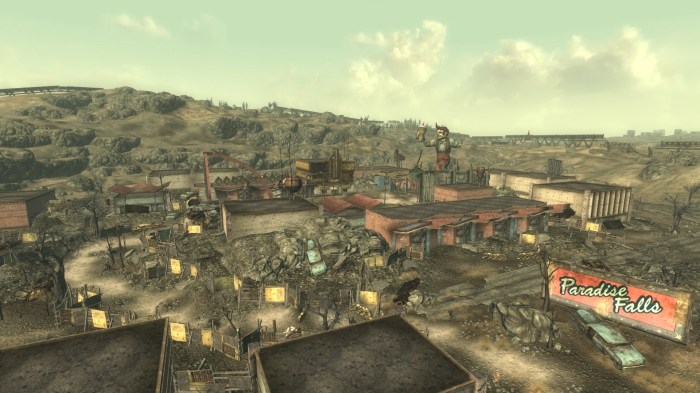 Paradise falls fallout wikia vegas