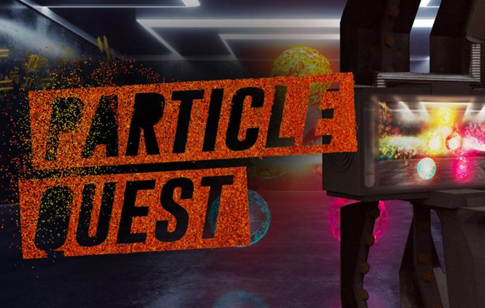 Particle quest area 15