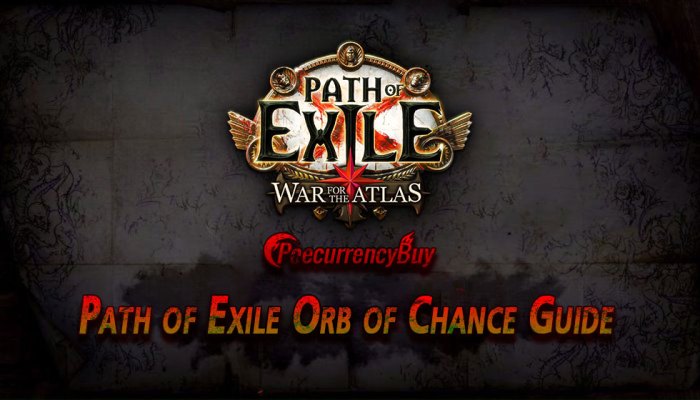 Path of exile chance orb