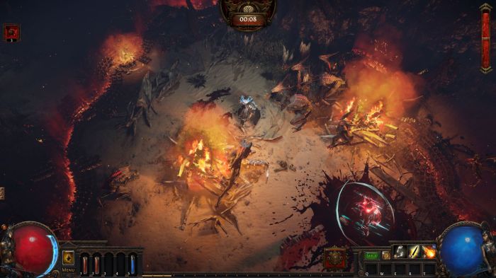 Path of exile league