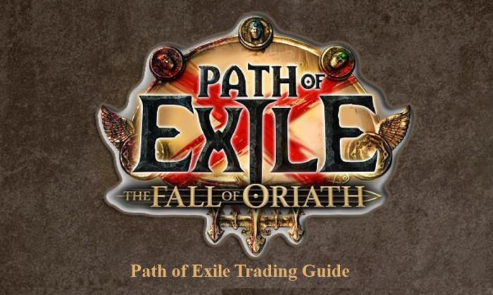 Path of exile trading