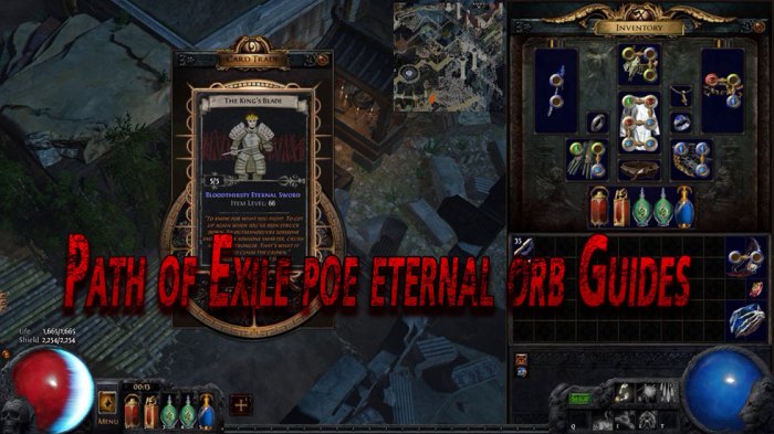 Path of exile inventory