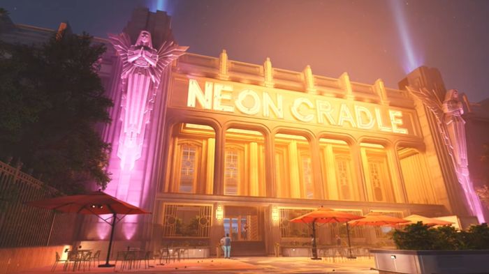 Neon cradle payday 3