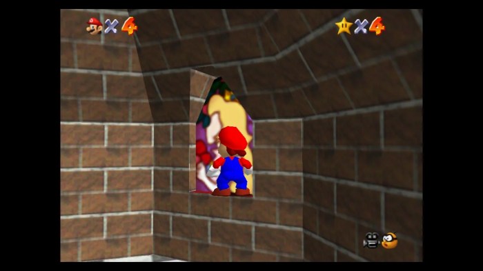 Secret stars mario 64