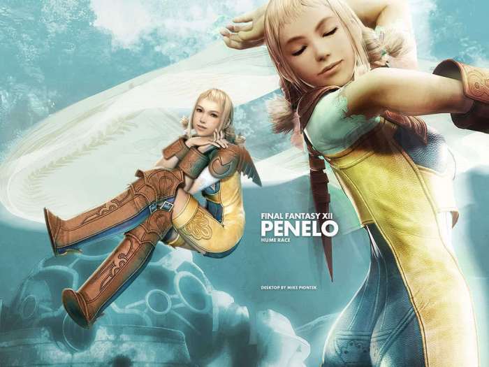 Final fantasy 12 penelo