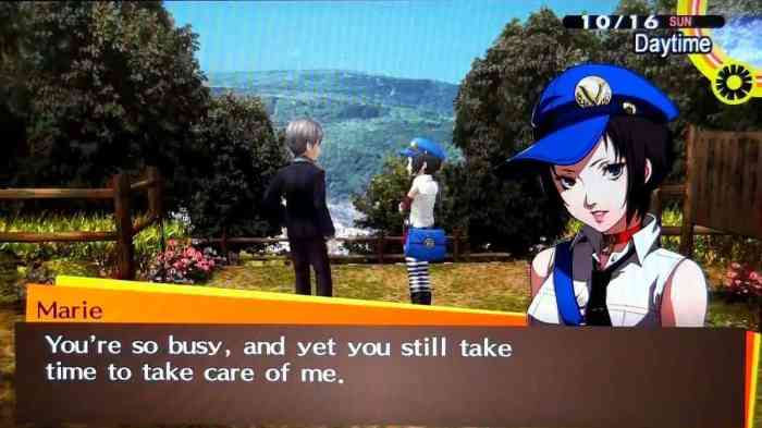 Persona dialogue aeon walkthroughs